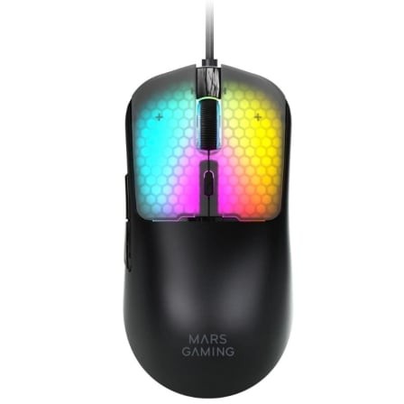 Ratón Gaming Mars Gaming MM-Viper Hasta 12800 DPI