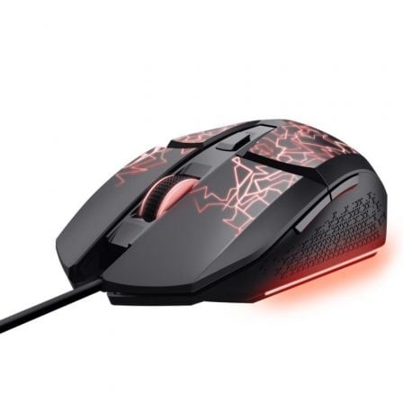 Ratón Gaming Trust Gaming GXT 113 Felox 25749 Hasta 6400 DPI