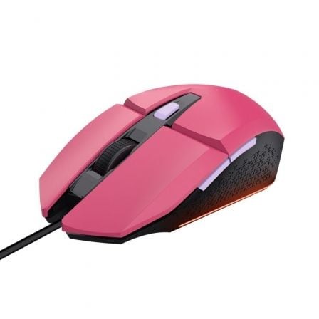 Ratón Gaming Trust Gaming GXT 109 Felox Hasta 6400 DPI Rosa