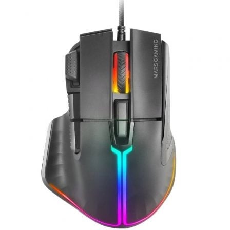 Ratón Gaming Mars Gaming MM-XT Hasta 12800 DPI