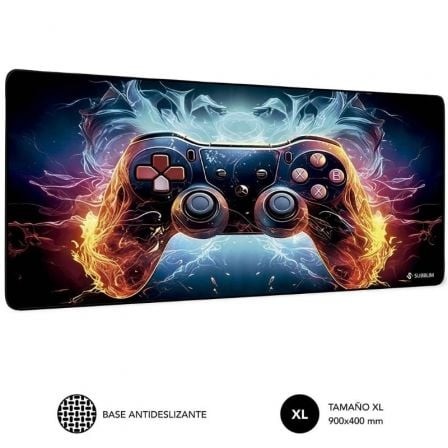 Alfombrilla Subblim GameCore XL Mouse Pad 900 x 400 x 3 mm