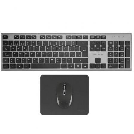 Pack Gaming Tacens ZENITH Teclado Inalámbrico + Ratón Inalámbrico + Alfombrilla