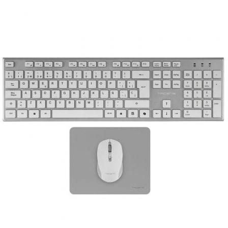 Pack Gaming Tacens ZENITH Teclado Inalámbrico + Ratón Inalámbrico + Alfombrilla