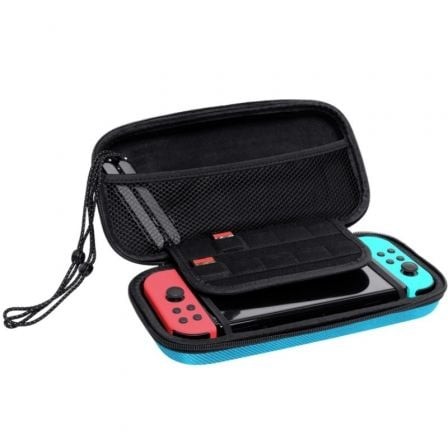 Funda Rígida Trust Gaming GTX 1248S para Nintendo Switch Rojo y Azul