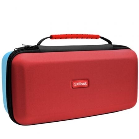 Funda Rígida Trust Gaming GXT 1252RB XL para Nintendo Switch 2 Rojo y Azul