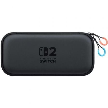 Kit Nintendo Switch 2 Funda Transporte + Protector de Pantalla