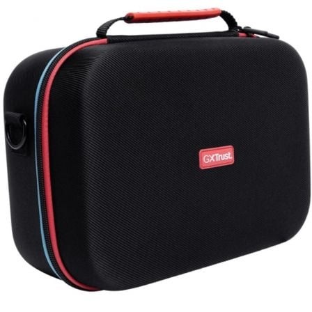 Funda Rígida Trust Gaming GTX 1247 para Nintendo Switch Negra