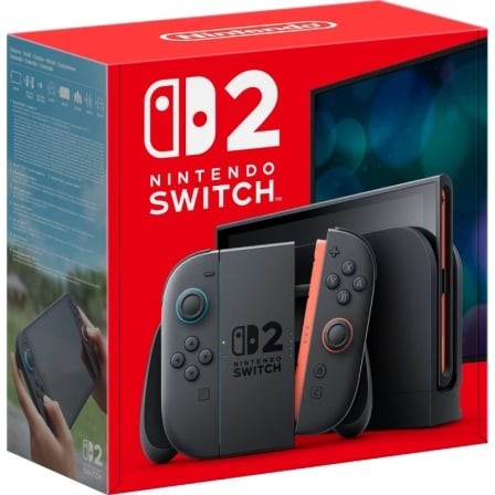 Nintendo Switch 2 V2 Incluye base Incluye 2 Mandos Joy-Con