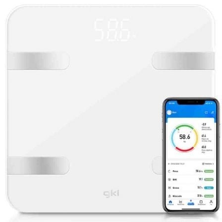 Báscula inteligente GKL Fitblue 300