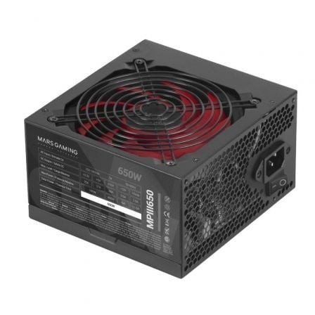 Fuente de Alimentación Mars Gaming MPIII650 650W