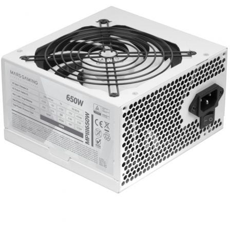 Fuente de Alimentación Mars Gaming MPIII650W 650W