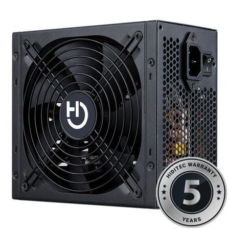 Fuente de Alimentación Hiditec BZ650 650W 80 Plus Bronze