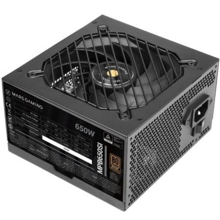Fuente de Alimentación Mars Gaming MPB650SI 650W 80 Plus Bronze