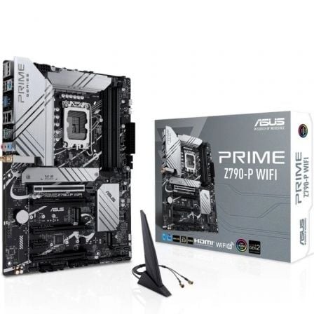 Placa Base Asus Prime Z790-P WIFI Socket 1700 DDR5 PCIe 5.0