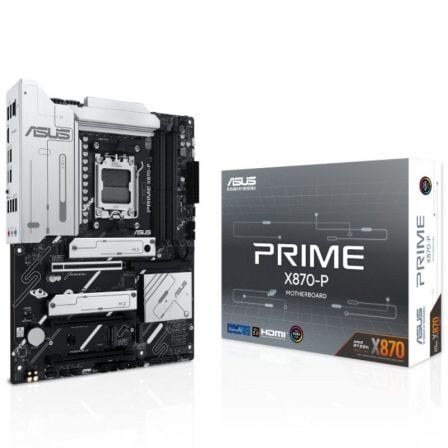 Placa Base Asus Prime X870-P Socket AM5 DDR5 PCIe 5.0