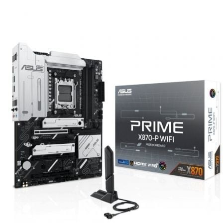 Placa Base Asus Prime X870-P WIFI Socket AM5 DDR5 PCIe 5.0