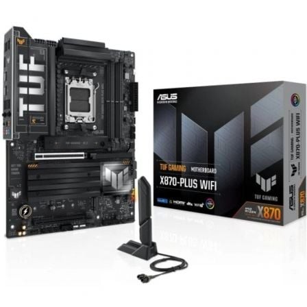Placa Base Asus TUF GAMING X870-PLUS WIFI Socket AM5 DDR5 PCIe 5.0
