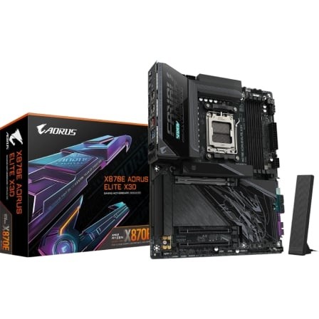 Placa Base Gigabyte X870E A ELITE X Socket AM5 DDR5 PCIe 5.0
