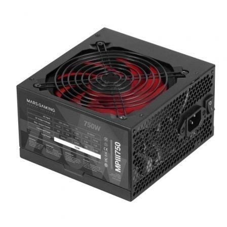 Fuente de Alimentación Mars Gaming MPIII750 750W