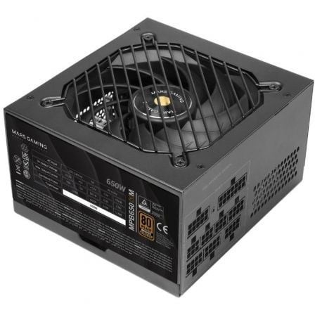 Fuente de Alimentación Mars Gaming MPB650SIM 650W 80 Plus Bronze