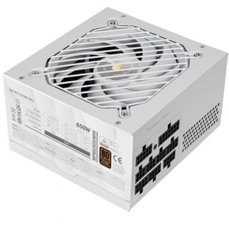 Fuente de Alimentación Mars Gaming MPB650SIM 650W 80 Plus Bronze