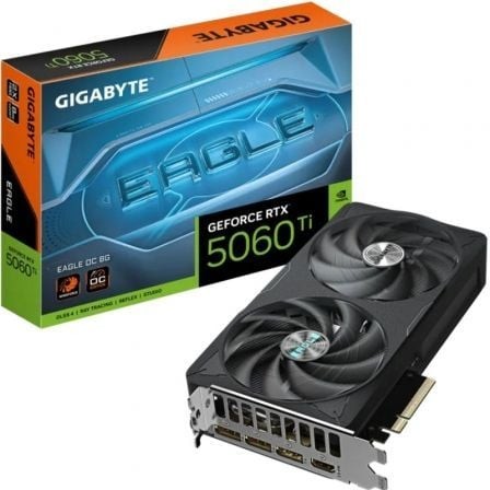 Tarjeta Gráfica Gigabyte GeForce RTX 5060 Ti Eagle OC 8GB GDDR7