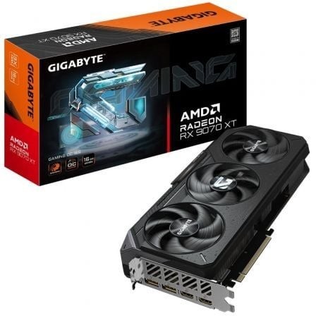Tarjeta Gráfica Gigabyte Radeon RX 9070 XT Gaming OC 16GB GDDR6