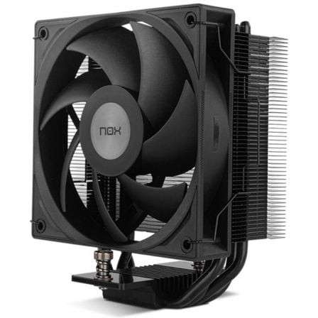 Ventilador con Disipador Nox Hummer R-400 12cm