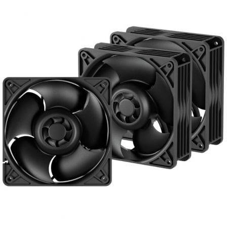 Pack de 3 Ventiladores Arctic S12038-4K 12cm
