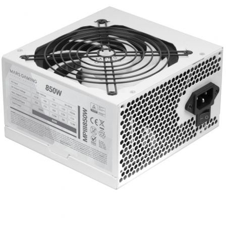 Fuente de Alimentación Mars Gaming MPIII850W 850W