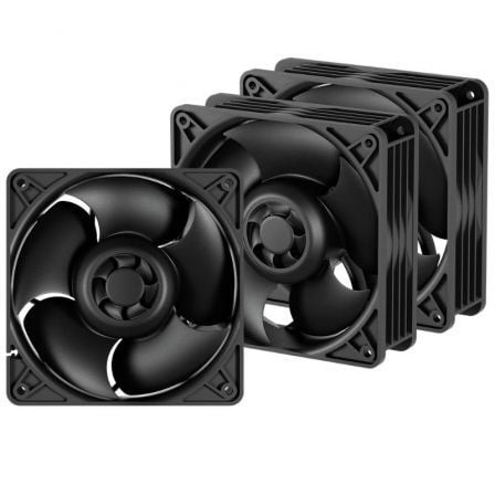Pack de 3 Ventiladores Arctic S12038-8K 12cm