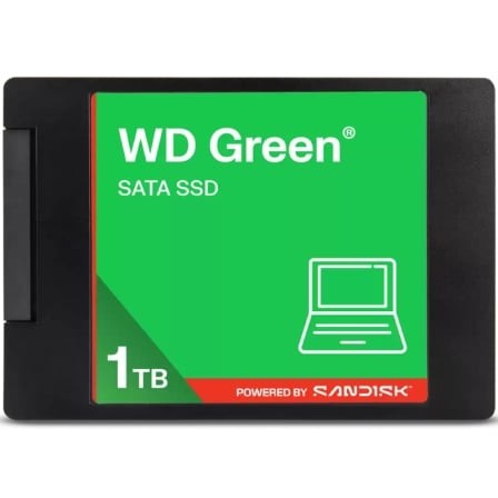 Disco SSD SanDisk WD Green 1TB SATA III
