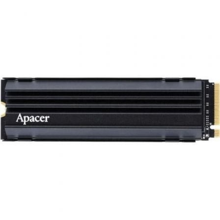Disco SSD Apacer AS2280Q4U 1TB M.2 2280 PCIe Gen4 Compatible con PS5 y PC con Disipador de Calor