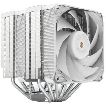 Ventilador con Disipador Mars Gaming MCPU-XU6 2x 12cm Blanco
