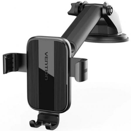 Soporte de Smartphone para Coche Vention KCOB0, Negro