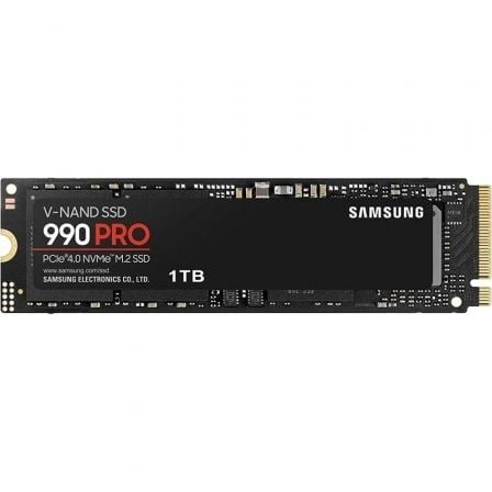 Disco SSD Samsung 990 PRO 1000GB M.2 2280 PCIe Gen4 Compatible con PS5 y PC