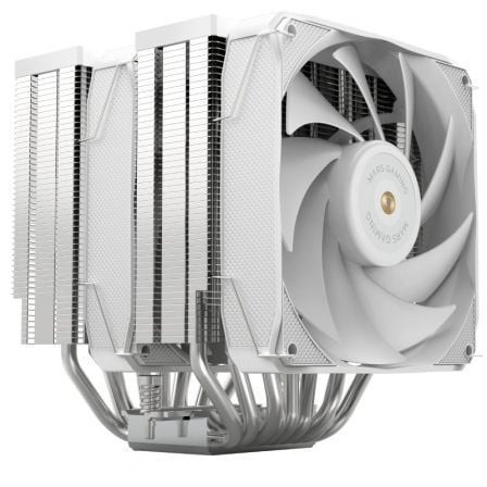 Ventilador con Disipador Mars Gaming MCPU-XU9 12cm Blanco