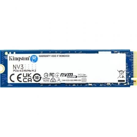 Disco SSD Kingston NV3 2000GB M.2 2280 PCIe Gen4