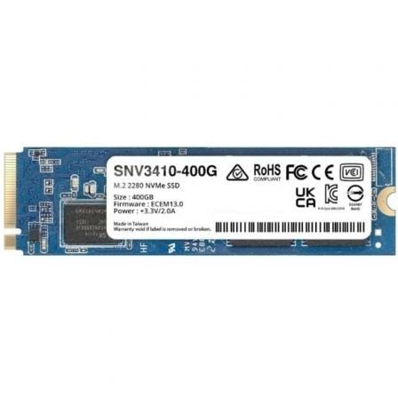 Disco SSD Synology SNV3410 400GB M.2 2280 PCIe Gen3