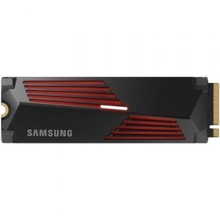 Disco SSD Samsung 990 PRO 2000GB M.2 2280 PCIe Gen4 con Disipador de Calor Compatible con PS5 y PC
