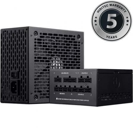 Fuente de Alimentación Hiditec BZX850 V2 850W 80 Plus Bronze
