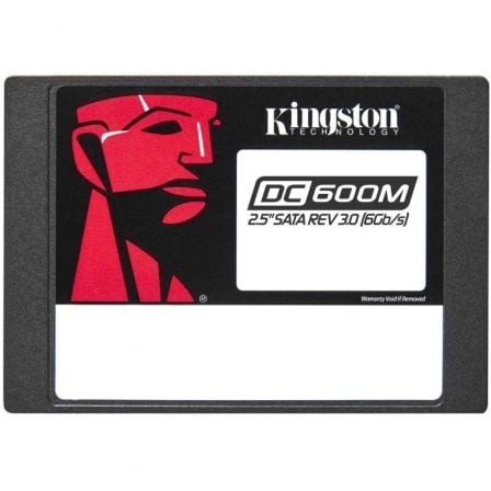 Disco SSD Kingston DC600M 480GB SATA III