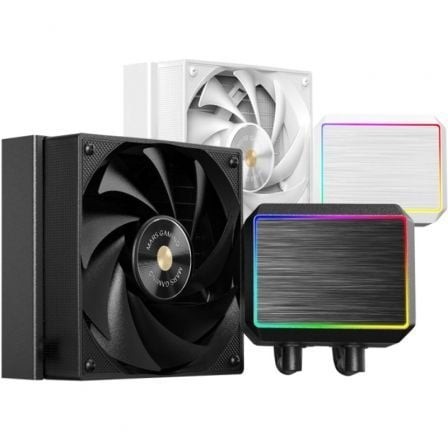 Sistema de Refrigeración Líquida Mars Gaming ML-PROII120 Negro
