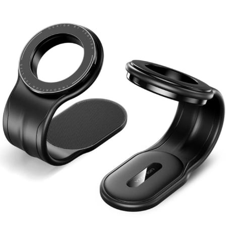 Soporte de Smartphone para Coche Vention KSIB0, Negro