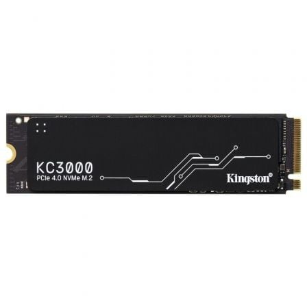 Disco SSD Kingston KC3000 4TB M.2 2280 PCIe Gen4 con Difusor de Calor