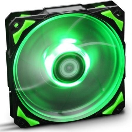 Ventilador Nox H-Fan Green 12cm Verde