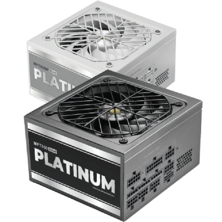 Fuente de Alimentación Mars Gaming MPT850 850W ATX 3.1 PCIe 5.1 80 Plus Platinum Negra
