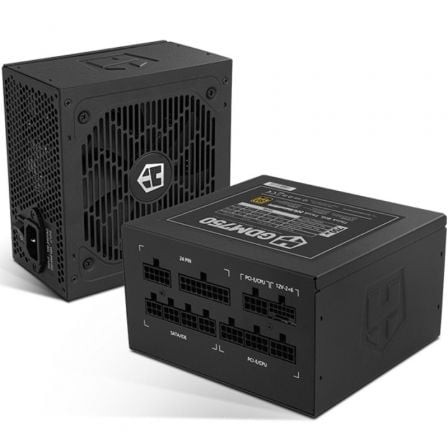 Fuente de Alimentación Nox Hummer GDM 750W ATX 3.1 PCIe 5.1 80 Plus Gold