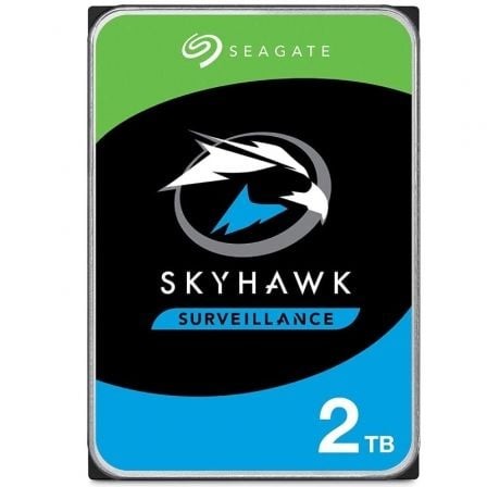 Disco Duro Seagate SkyHawk Surveillance 2TB 3.5" SATA III 256MB