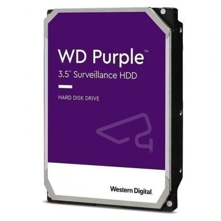 Disco Duro Western Digital WD Purple Surveillance 2TB 3.5" SATA III 64MB